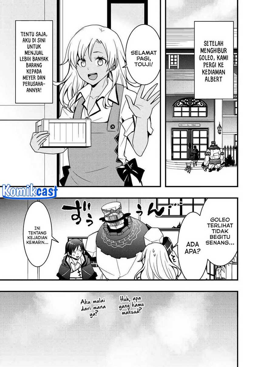 I Will Live Freely in Another World With Equipment Manufacturing Cheat Chapter 29.2