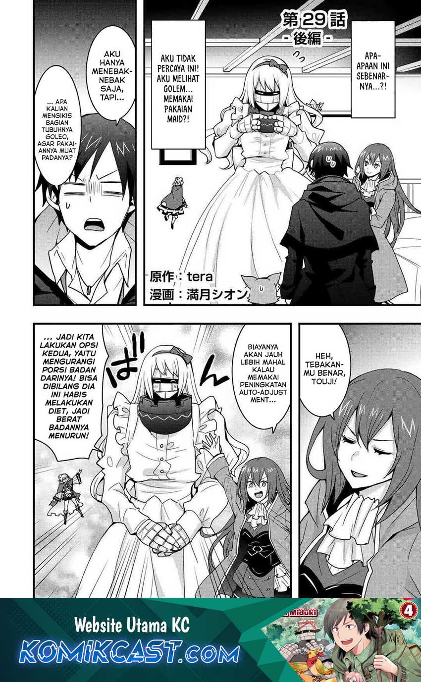 I Will Live Freely in Another World With Equipment Manufacturing Cheat Chapter 29.2