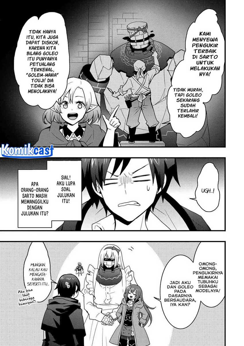 I Will Live Freely in Another World With Equipment Manufacturing Cheat Chapter 29.2
