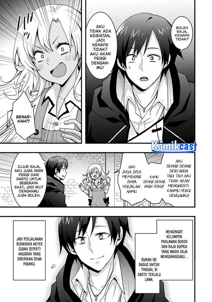 I Will Live Freely in Another World With Equipment Manufacturing Cheat Chapter 29.2