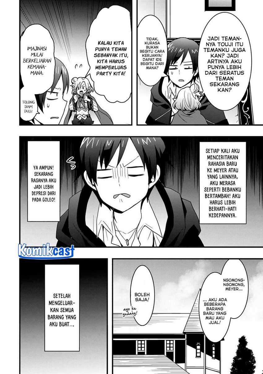 I Will Live Freely in Another World With Equipment Manufacturing Cheat Chapter 29.2