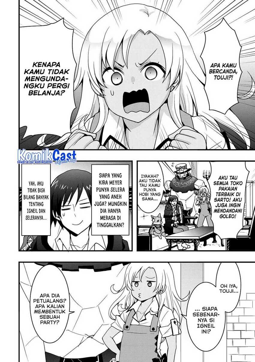 I Will Live Freely in Another World With Equipment Manufacturing Cheat Chapter 29.2