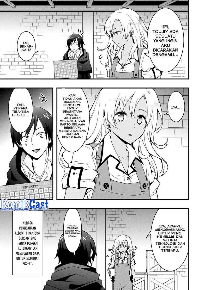 I Will Live Freely in Another World With Equipment Manufacturing Cheat Chapter 29.2