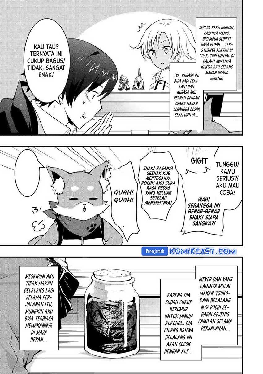I Will Live Freely in Another World With Equipment Manufacturing Cheat Chapter 30.1