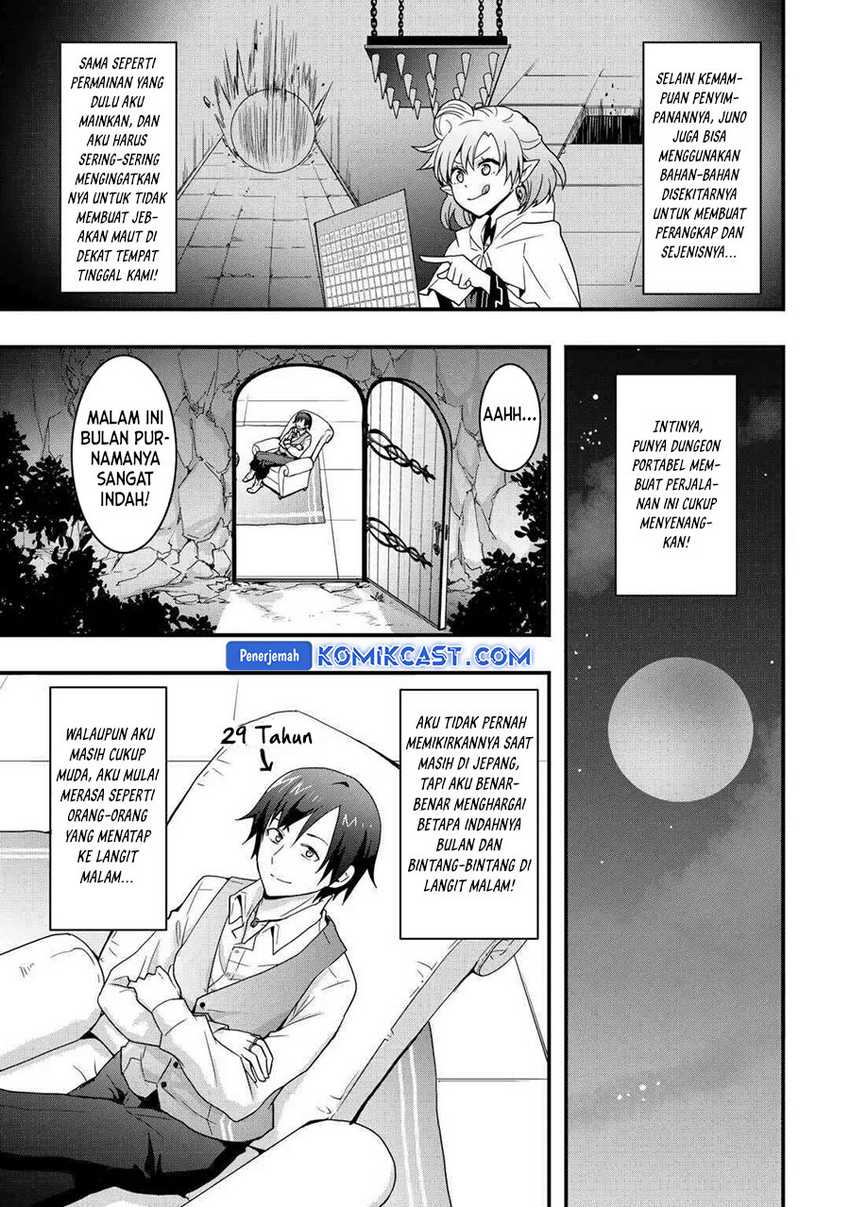 I Will Live Freely in Another World With Equipment Manufacturing Cheat Chapter 30.1