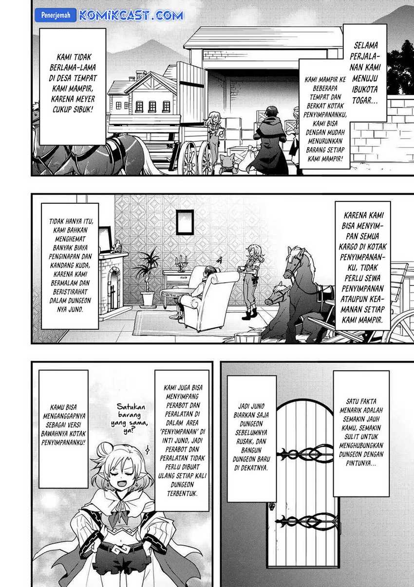 I Will Live Freely in Another World With Equipment Manufacturing Cheat Chapter 30.1