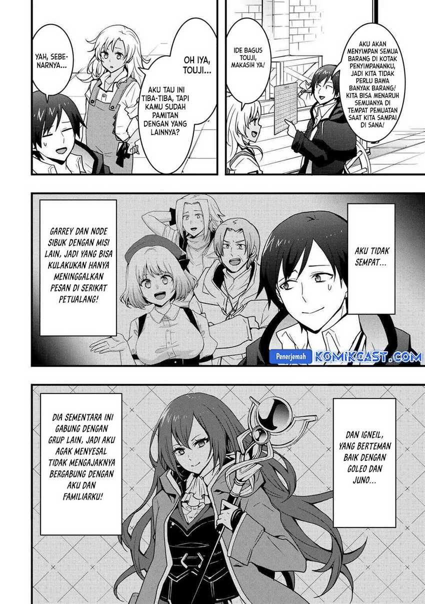 I Will Live Freely in Another World With Equipment Manufacturing Cheat Chapter 30.1