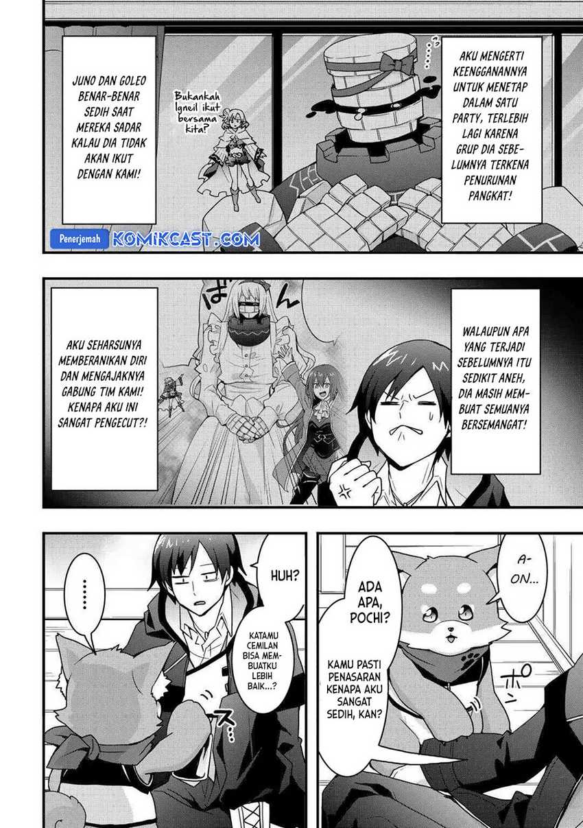 I Will Live Freely in Another World With Equipment Manufacturing Cheat Chapter 30.1