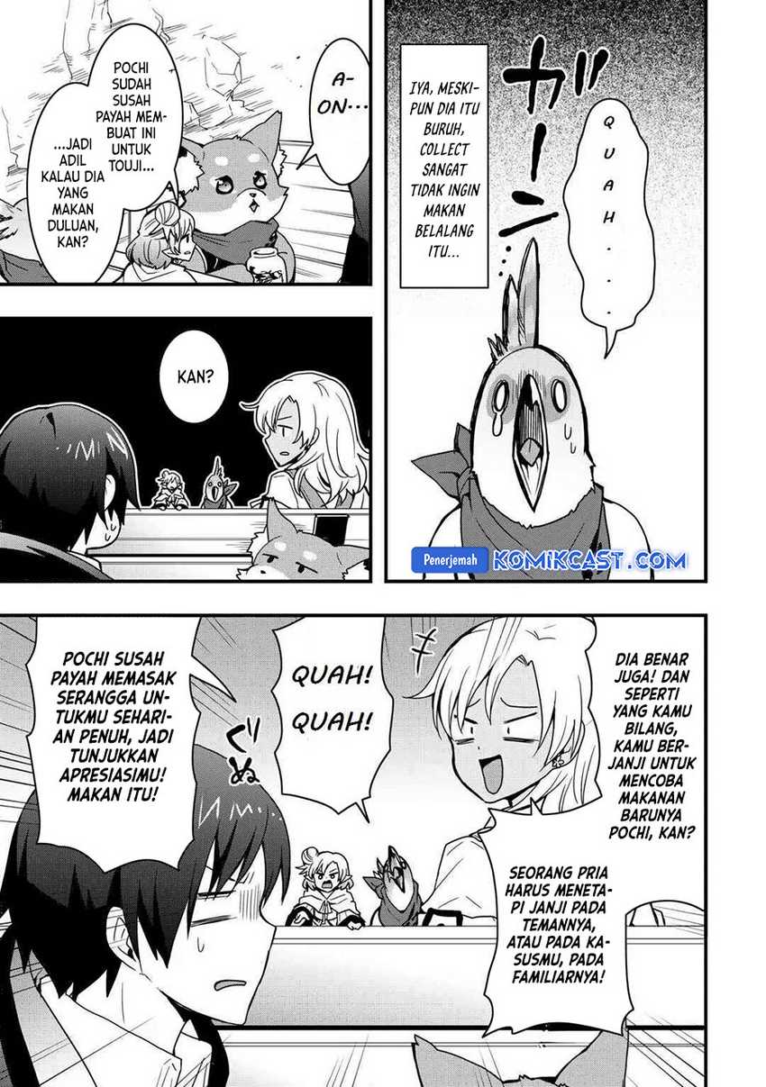 I Will Live Freely in Another World With Equipment Manufacturing Cheat Chapter 30.1