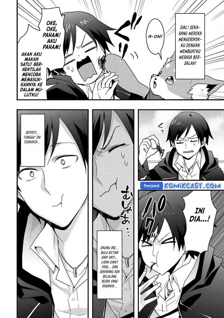 I Will Live Freely in Another World With Equipment Manufacturing Cheat Chapter 30.1