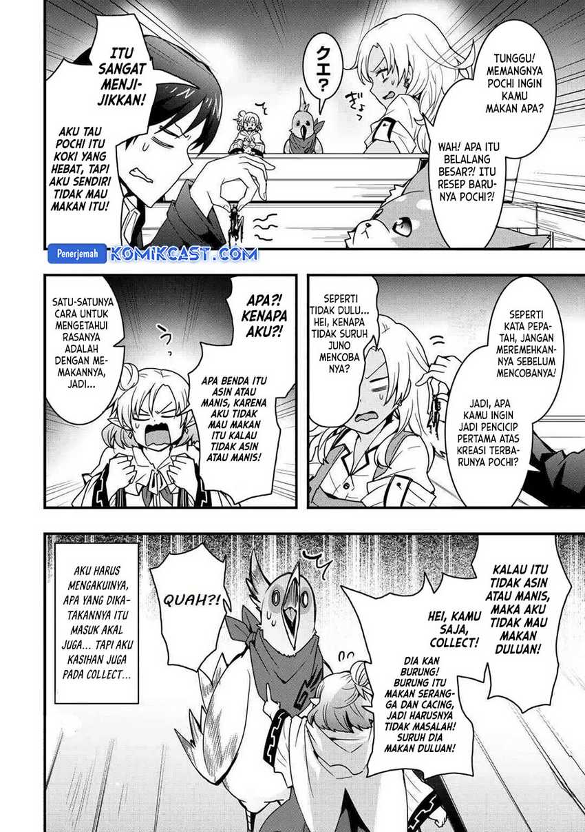 I Will Live Freely in Another World With Equipment Manufacturing Cheat Chapter 30.1
