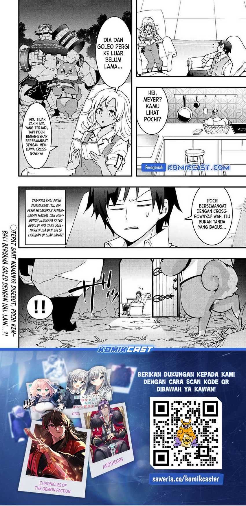 I Will Live Freely in Another World With Equipment Manufacturing Cheat Chapter 30.1