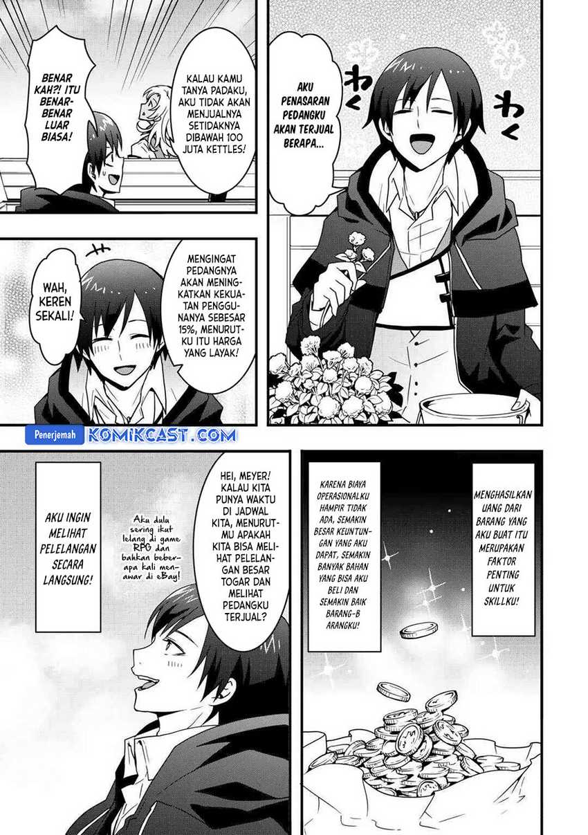 I Will Live Freely in Another World With Equipment Manufacturing Cheat Chapter 30.2