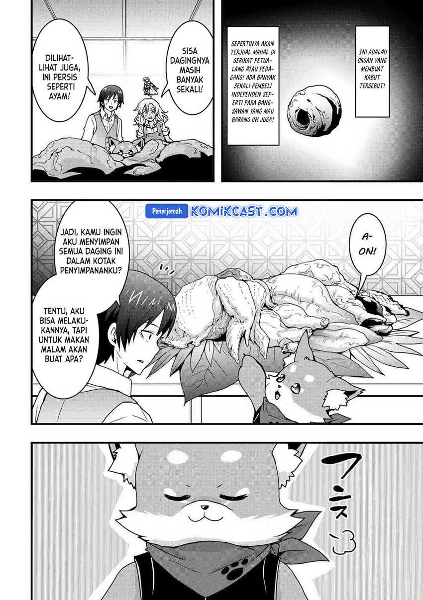 I Will Live Freely in Another World With Equipment Manufacturing Cheat Chapter 30.2