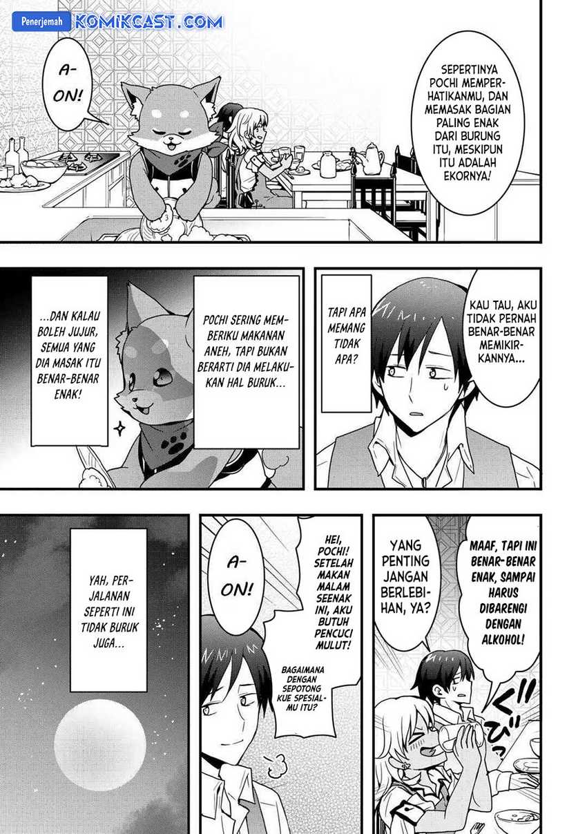 I Will Live Freely in Another World With Equipment Manufacturing Cheat Chapter 30.2
