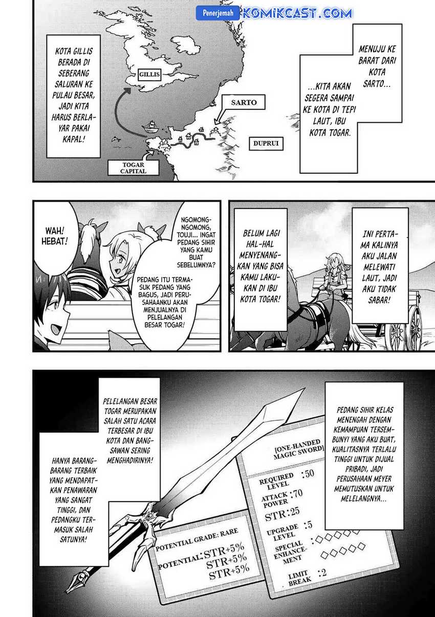 I Will Live Freely in Another World With Equipment Manufacturing Cheat Chapter 30.2