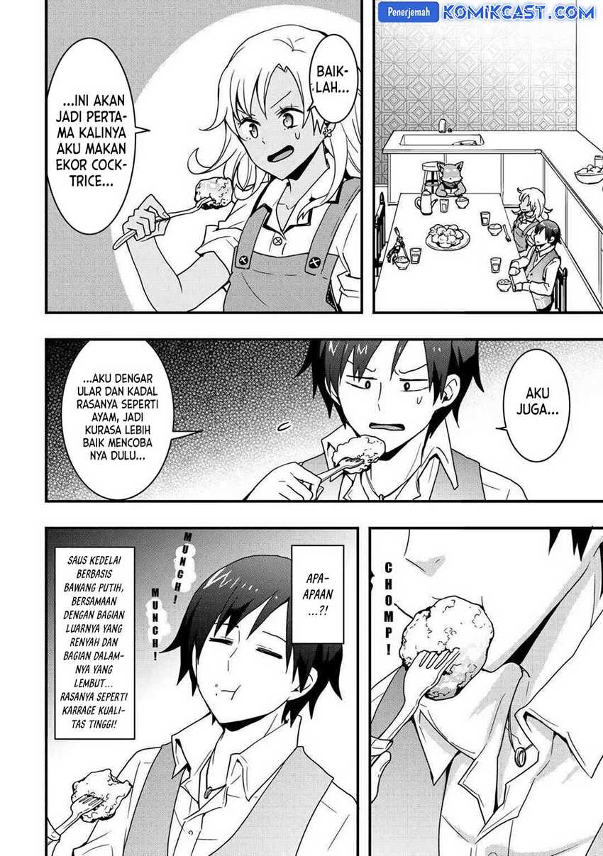 I Will Live Freely in Another World With Equipment Manufacturing Cheat Chapter 30.2