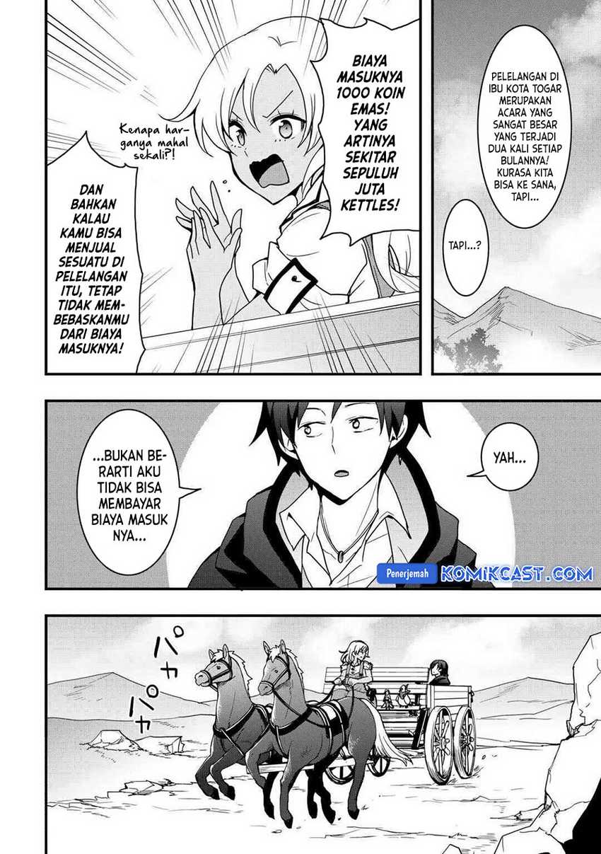 I Will Live Freely in Another World With Equipment Manufacturing Cheat Chapter 30.2