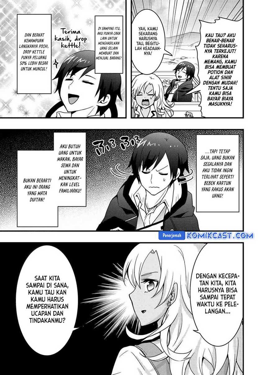 I Will Live Freely in Another World With Equipment Manufacturing Cheat Chapter 30.2