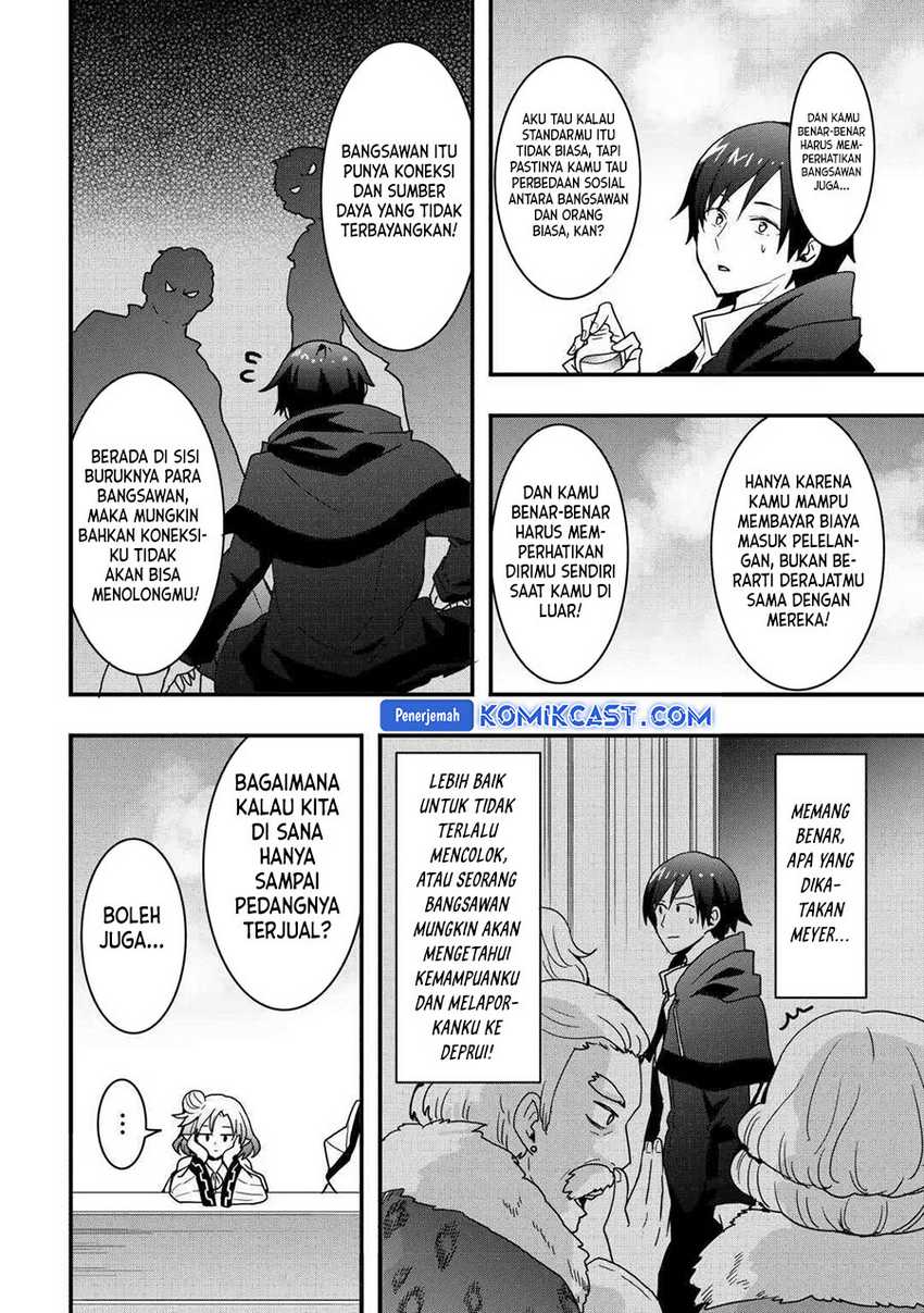 I Will Live Freely in Another World With Equipment Manufacturing Cheat Chapter 30.2