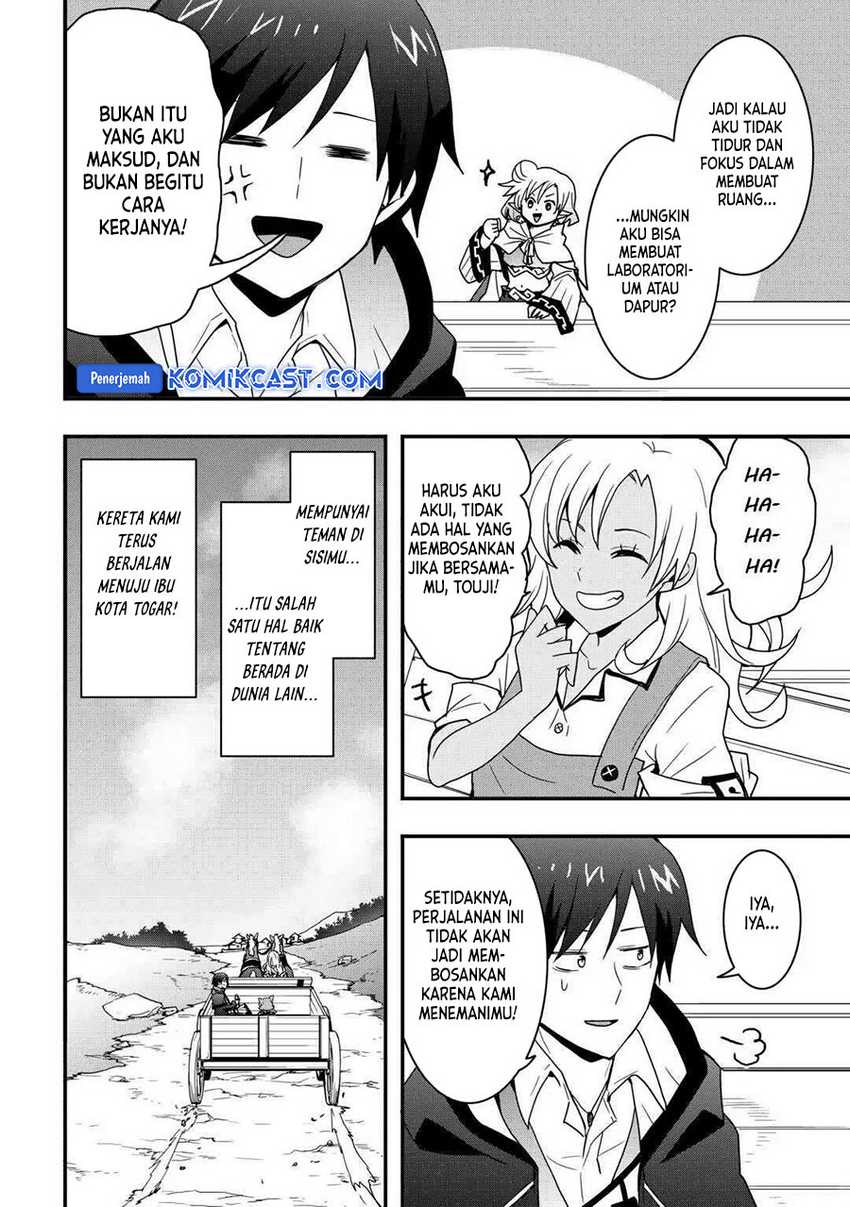 I Will Live Freely in Another World With Equipment Manufacturing Cheat Chapter 30.2