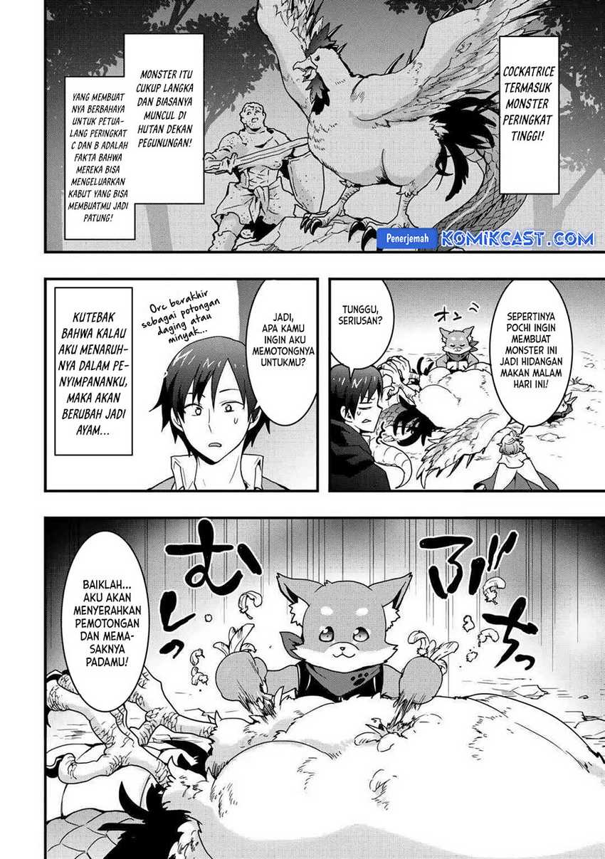 I Will Live Freely in Another World With Equipment Manufacturing Cheat Chapter 30.2