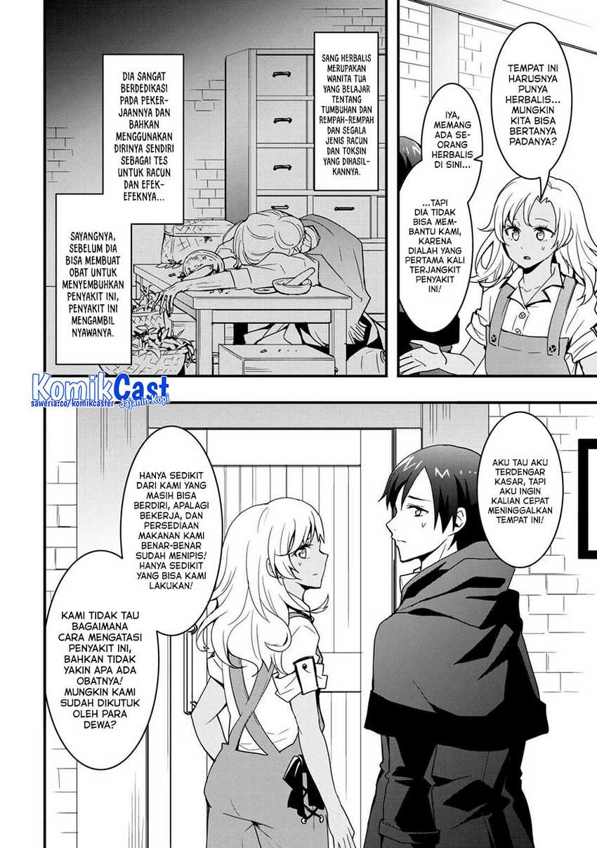I Will Live Freely in Another World With Equipment Manufacturing Cheat Chapter 31.1