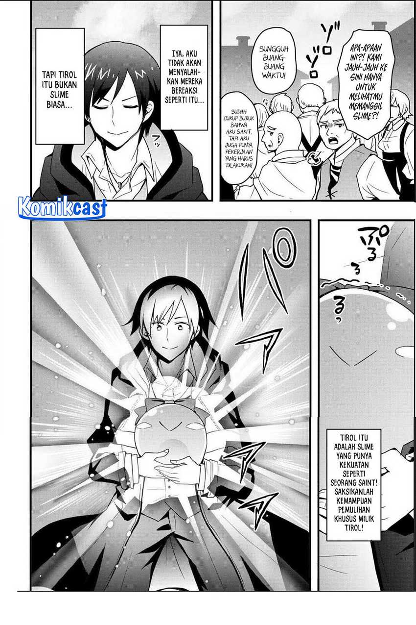 I Will Live Freely in Another World With Equipment Manufacturing Cheat Chapter 31.2