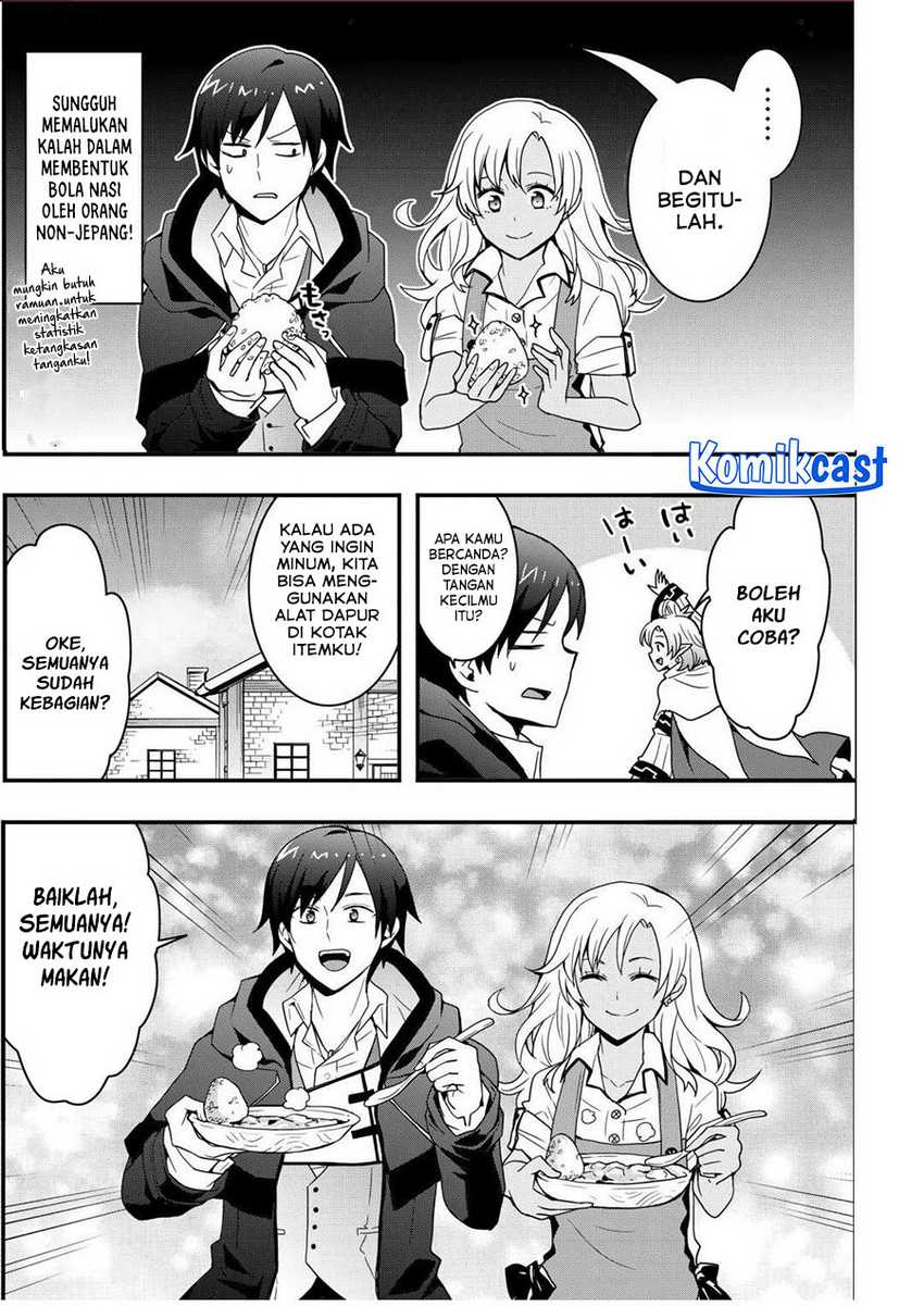 I Will Live Freely in Another World With Equipment Manufacturing Cheat Chapter 31.2