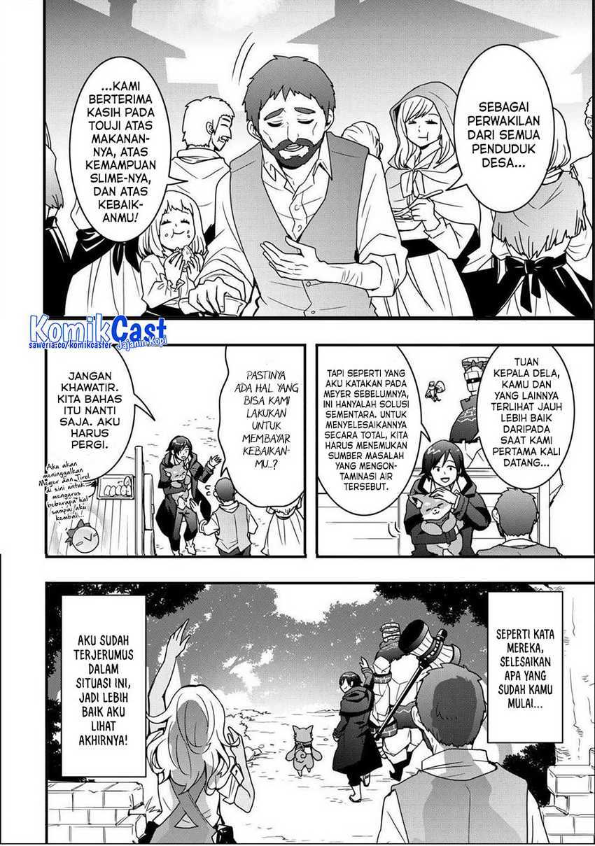 I Will Live Freely in Another World With Equipment Manufacturing Cheat Chapter 31.2