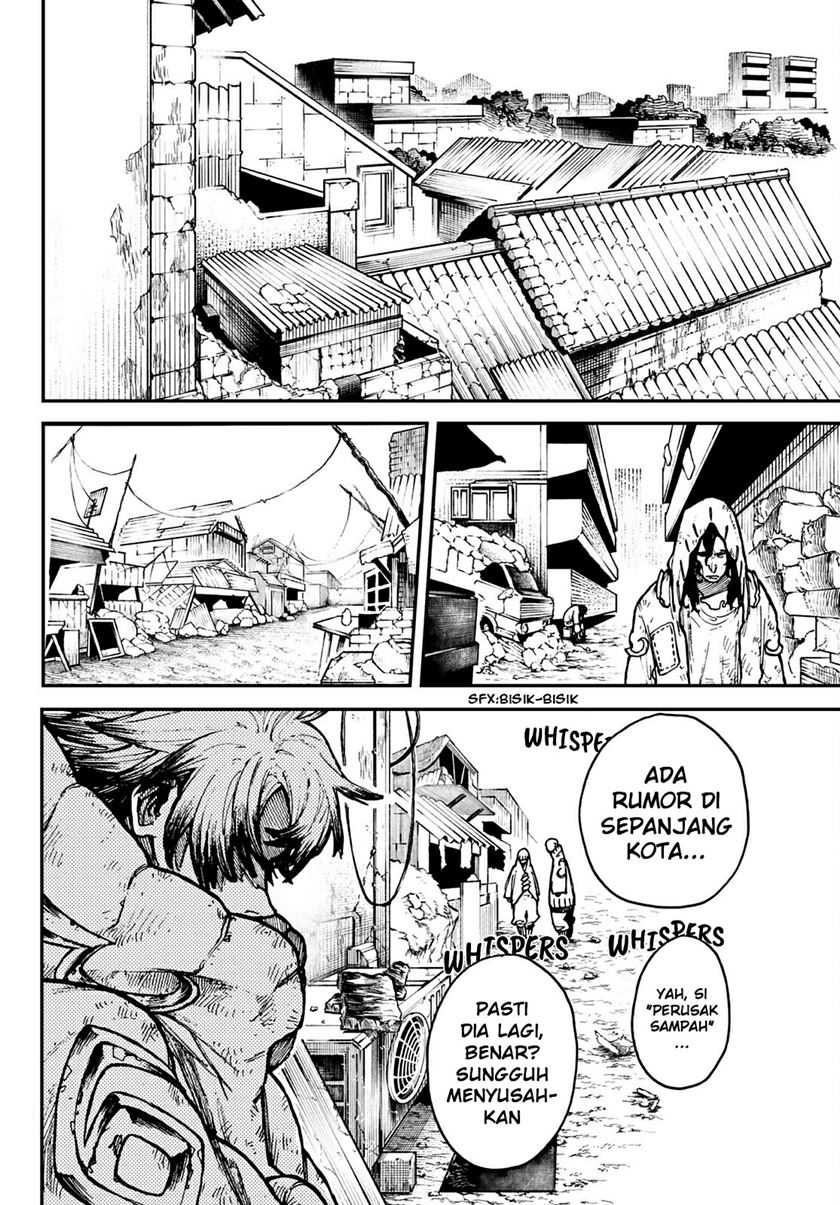 Gachi Akuta Chapter 01