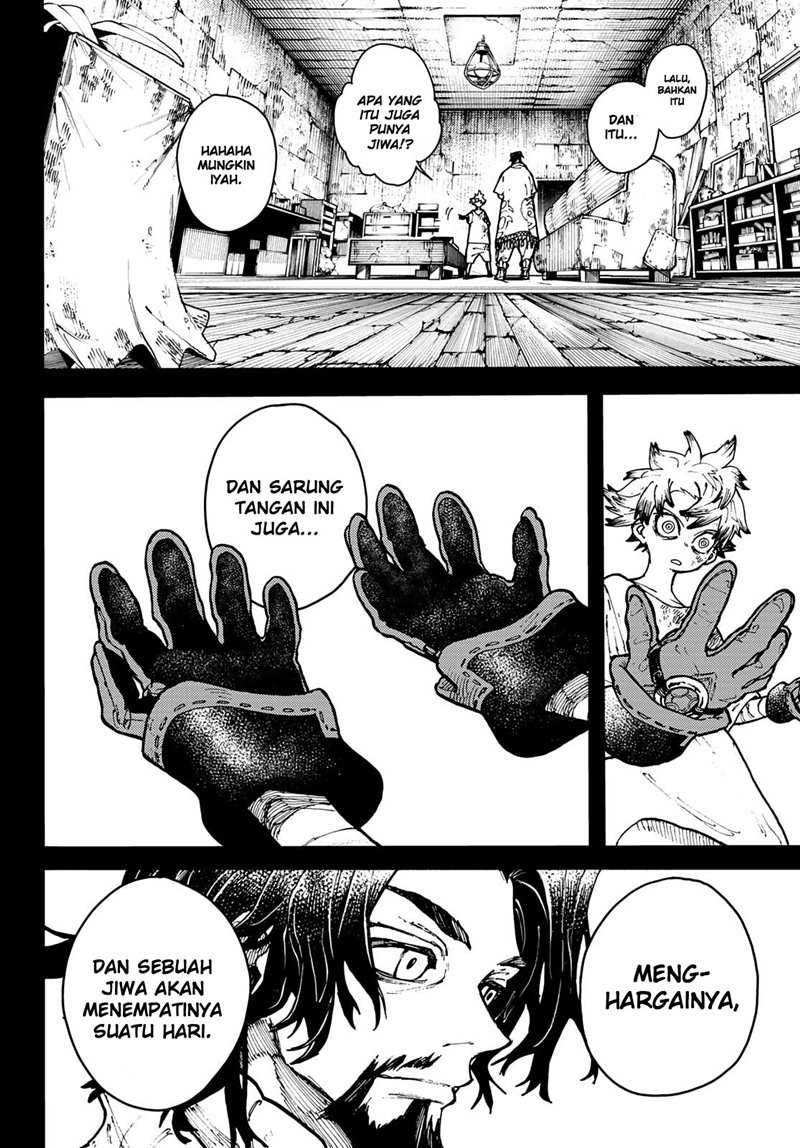 Gachi Akuta Chapter 03