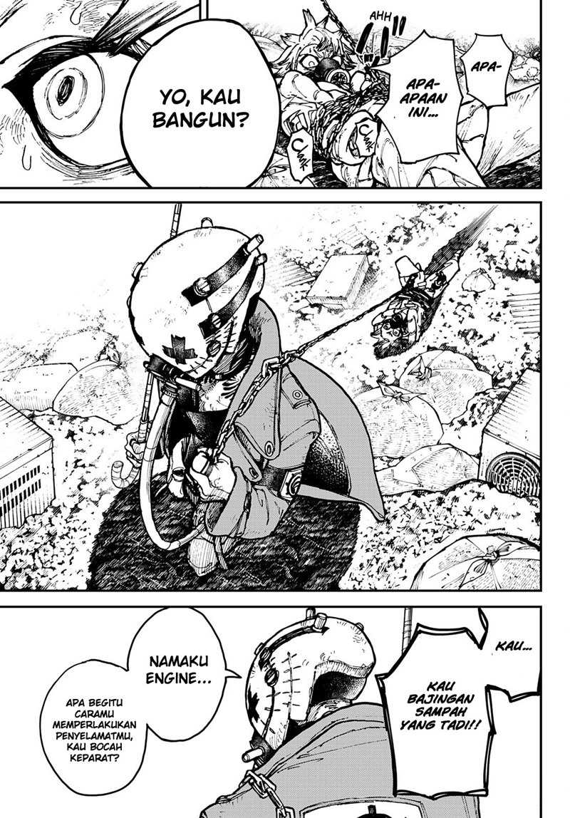 Gachi Akuta Chapter 03