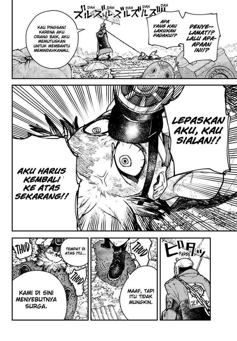 Gachi Akuta Chapter 03