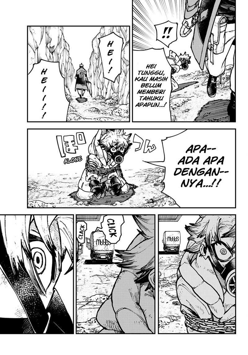 Gachi Akuta Chapter 03