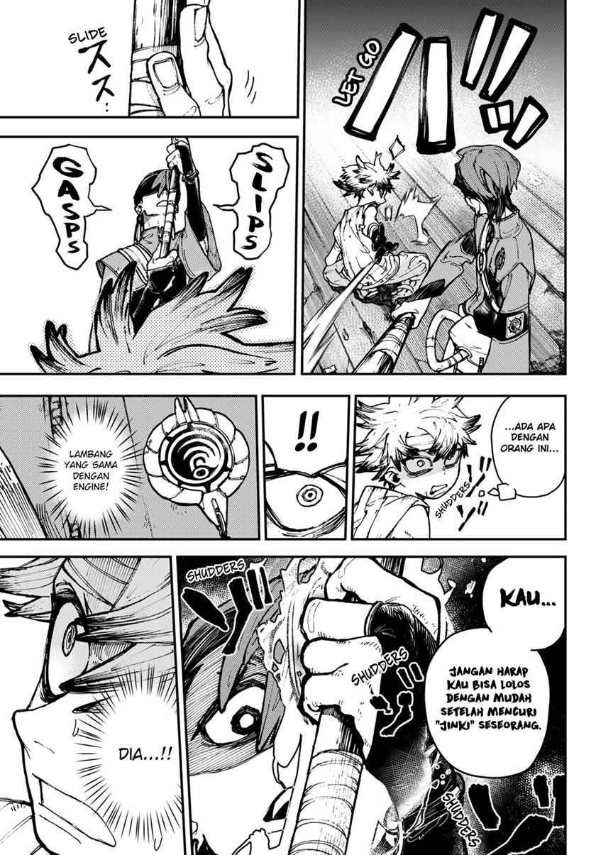 Gachi Akuta Chapter 04
