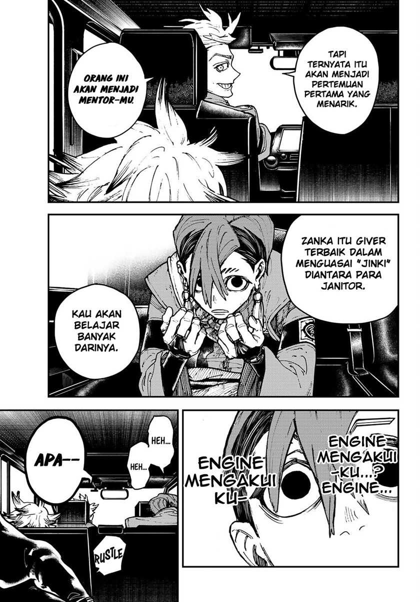 Gachi Akuta Chapter 06