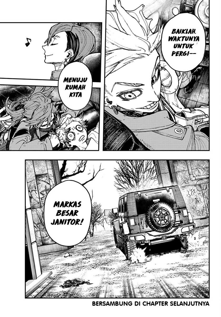 Gachi Akuta Chapter 06