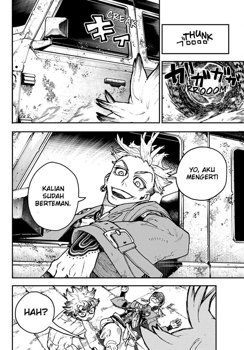 Gachi Akuta Chapter 06