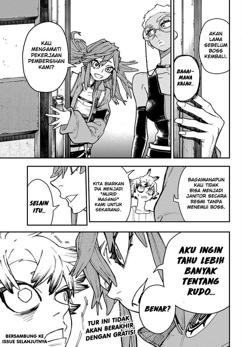 Gachi Akuta Chapter 07