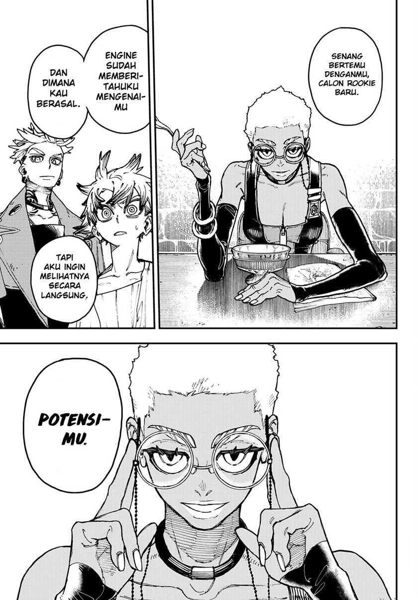 Gachi Akuta Chapter 07