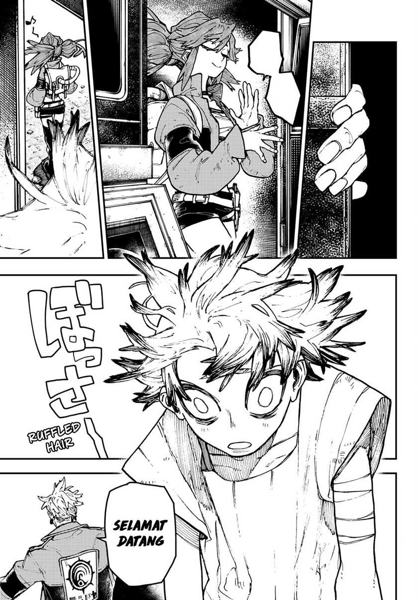 Gachi Akuta Chapter 07