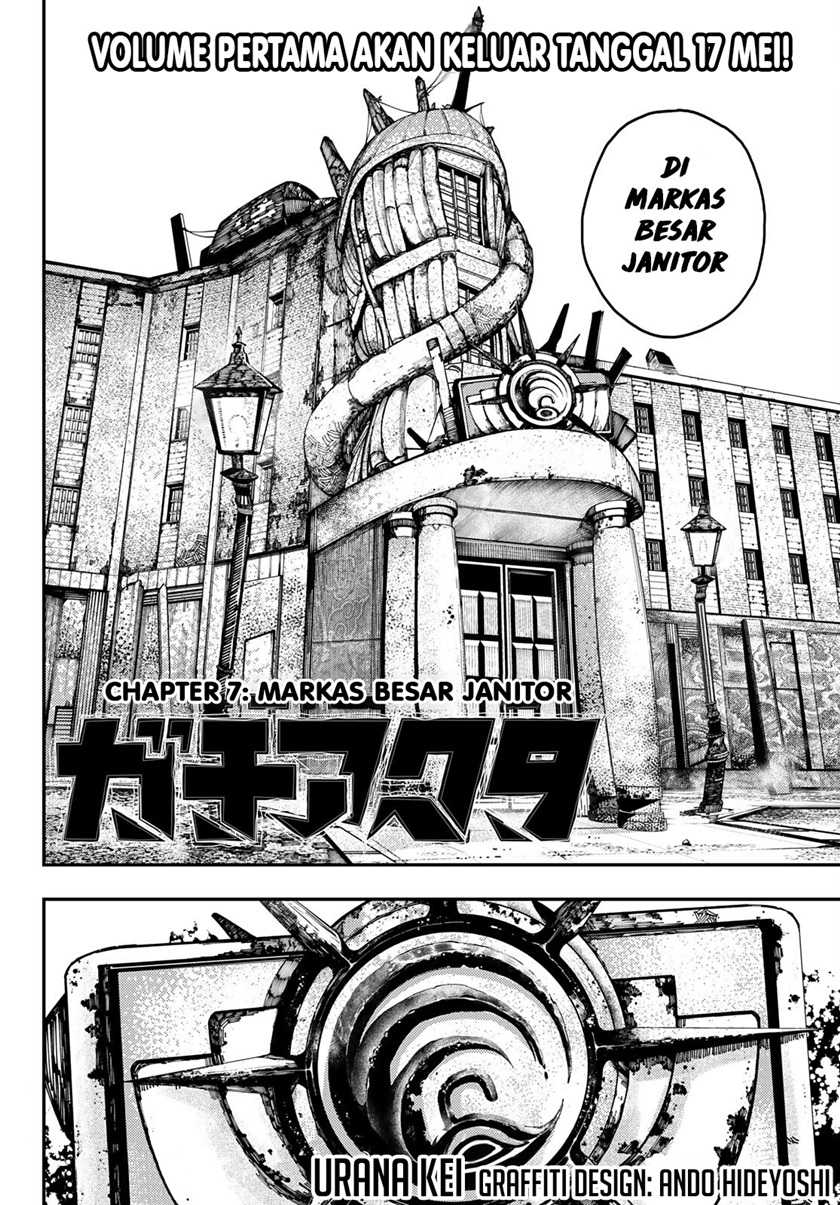 Gachi Akuta Chapter 07