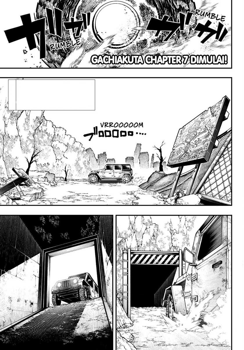 Gachi Akuta Chapter 07