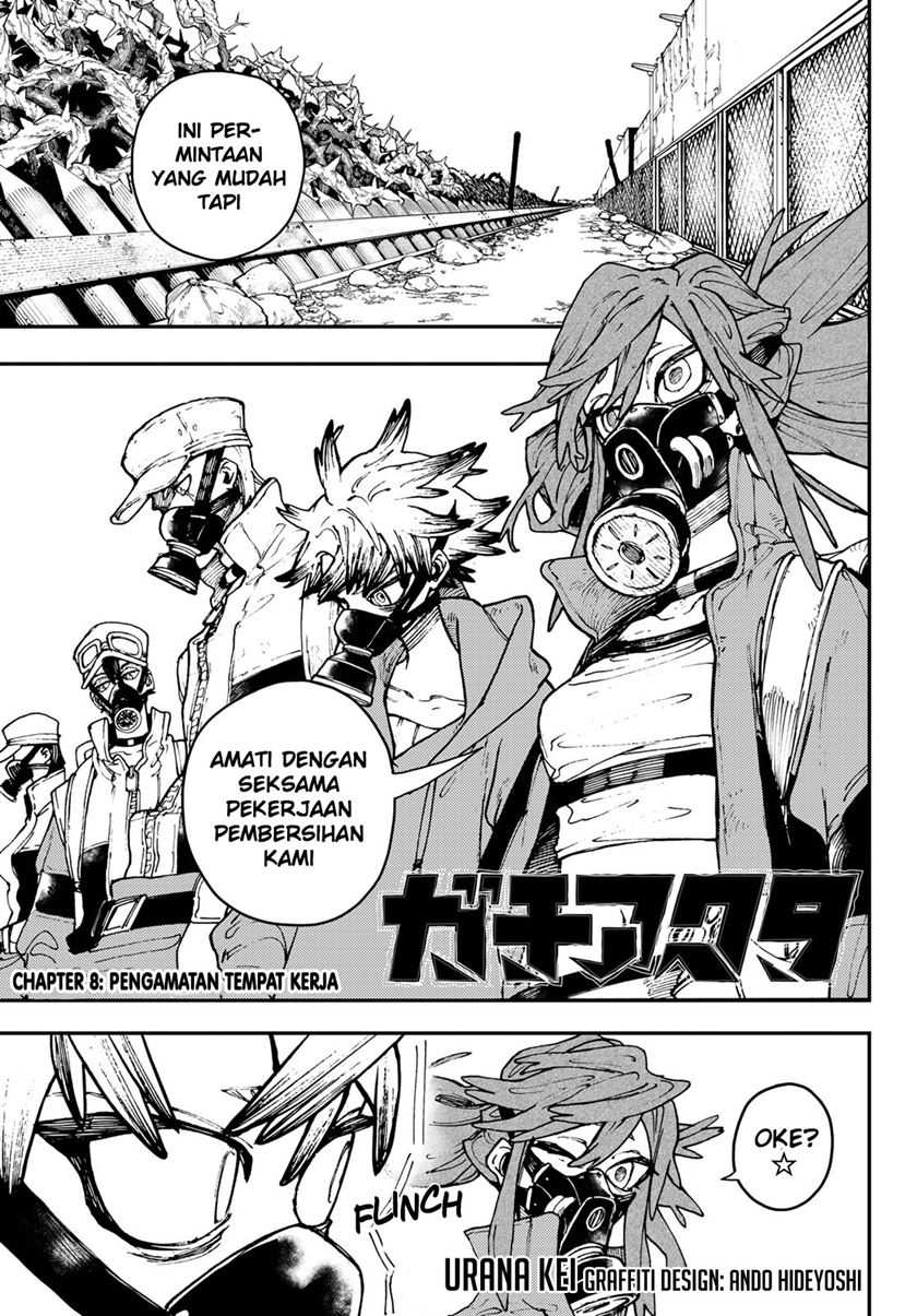 Gachi Akuta Chapter 08
