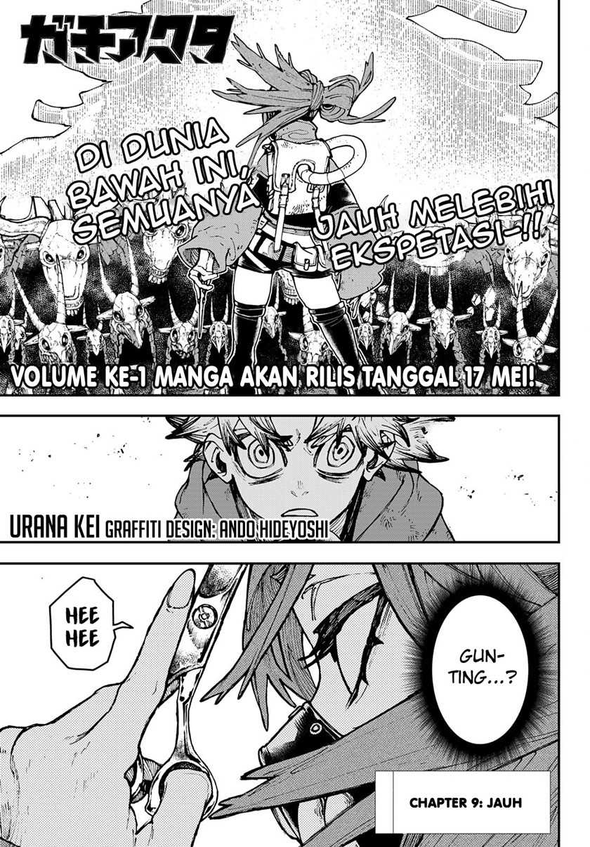 Gachi Akuta Chapter 09