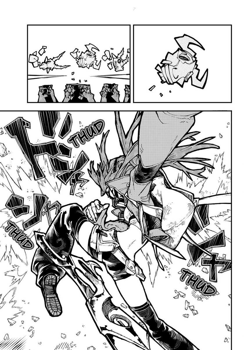 Gachi Akuta Chapter 09