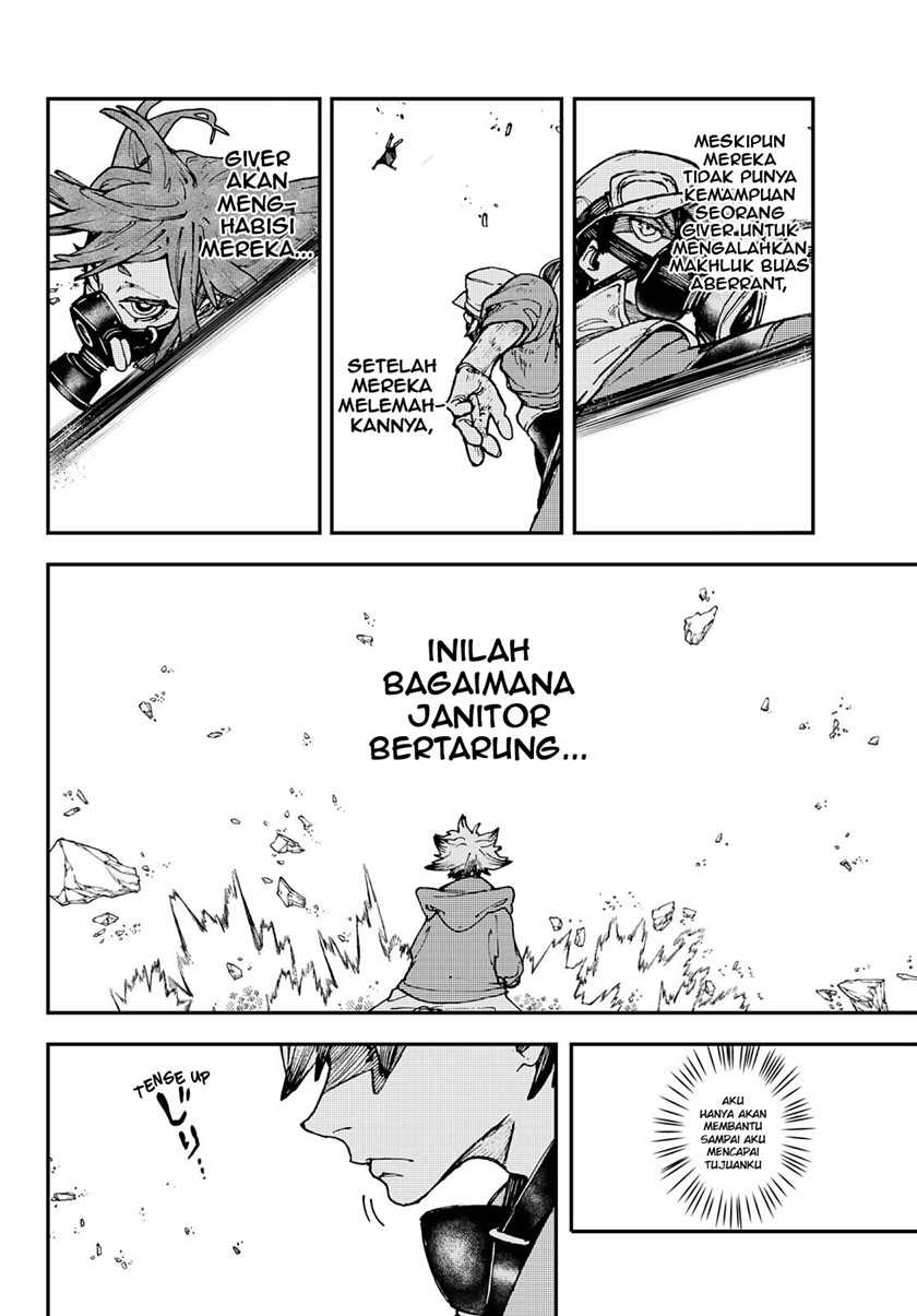 Gachi Akuta Chapter 09