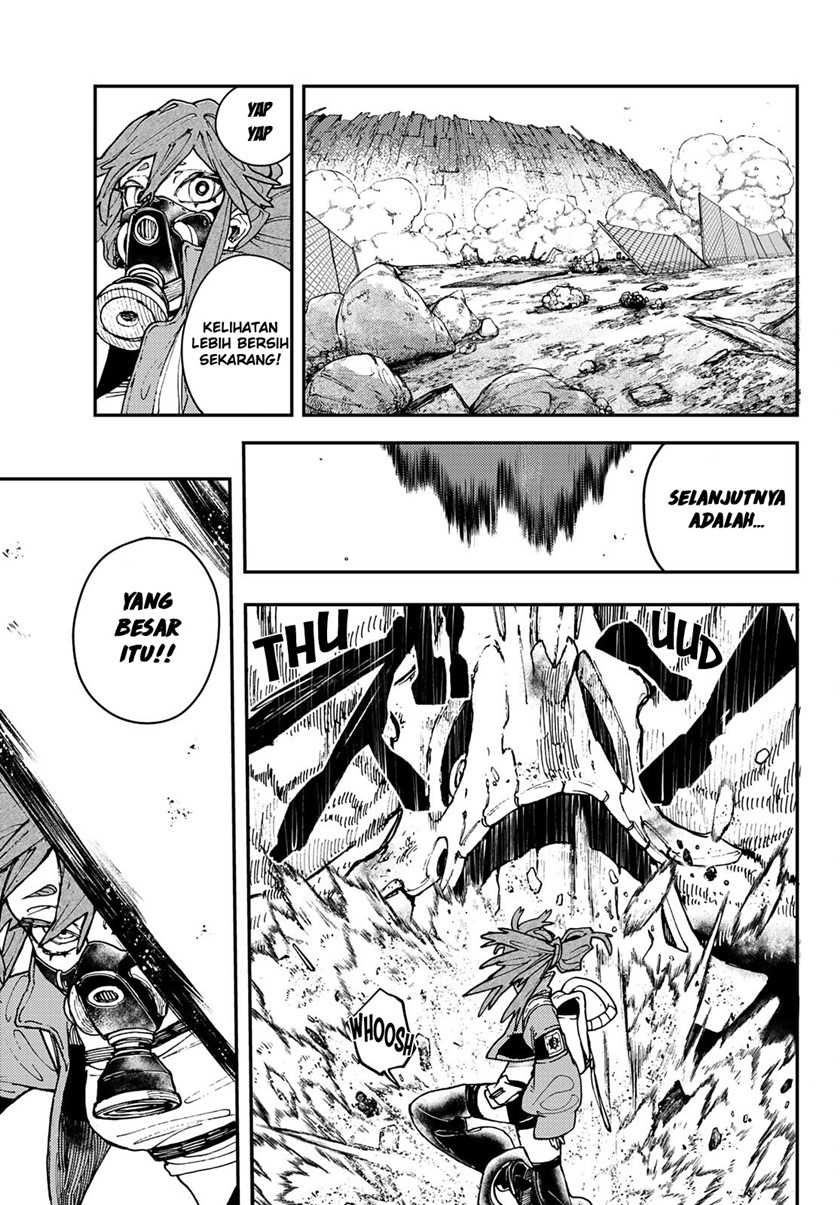 Gachi Akuta Chapter 09