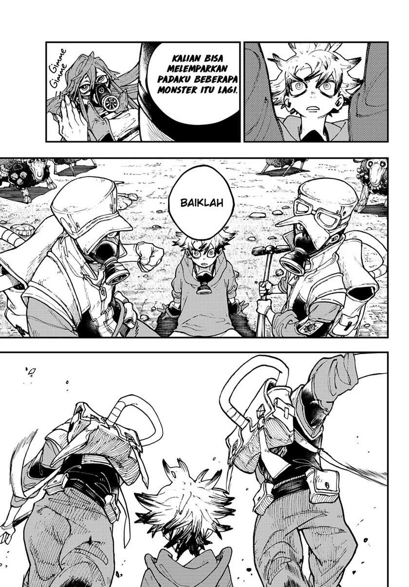 Gachi Akuta Chapter 09